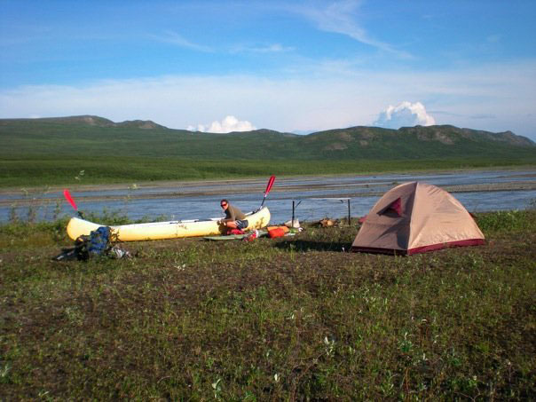 Maclaren river canoe trips