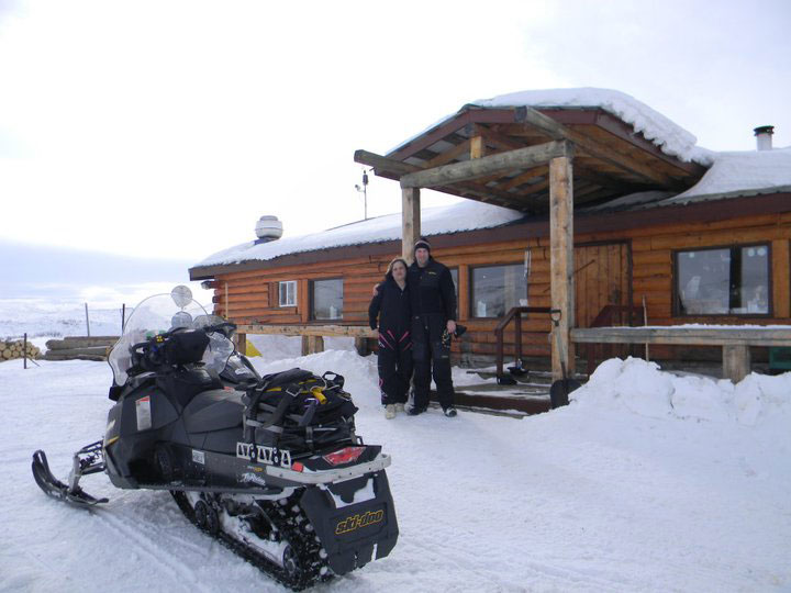 alaska snowmachine trails