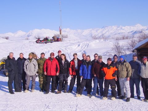 winter fun in Alaska