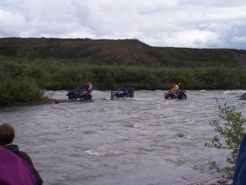 alaska 4 wheeling